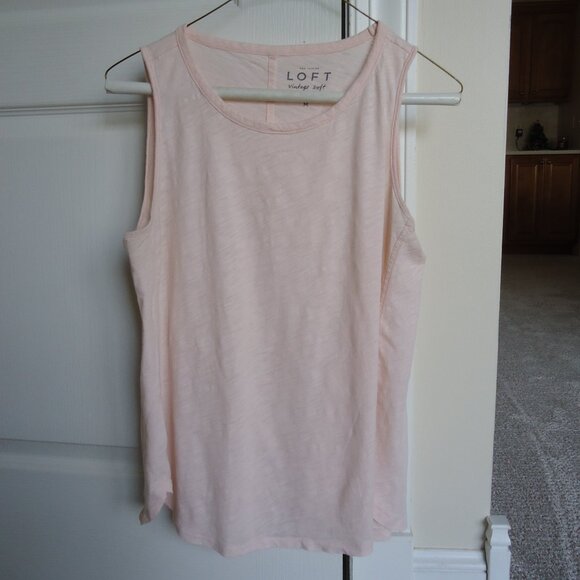 Ann Taylor LOFT Vintage Soft Shirts M Bundle of 2 - Picture 2 of 9